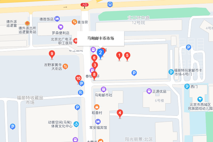 北京马甸邮市最新行情概览