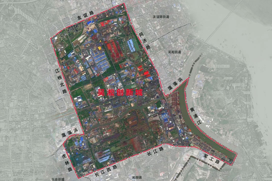 吴淞工业区最新规划，重塑城市面貌，引领未来发展