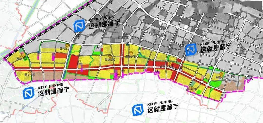 定州城东最新规划图，描绘未来繁荣蓝图