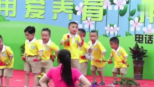 最新幼儿园律动视频，活力四溢的幼儿律动启蒙之旅