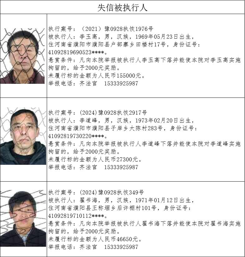 濮阳县最新老赖现象深度解析