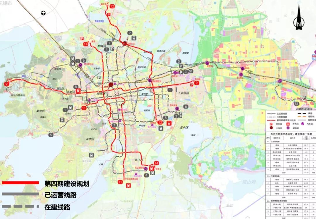 苏州黄埭地铁规划最新动态