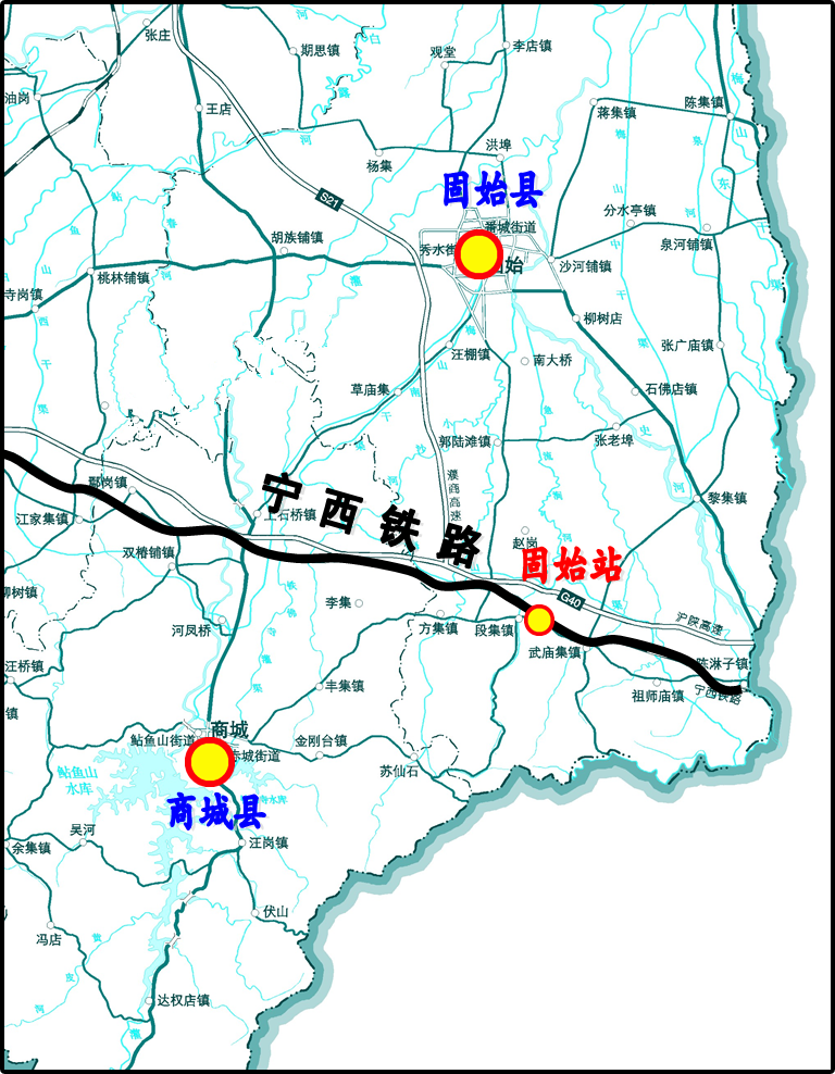 宁西高铁最新规划站点解析