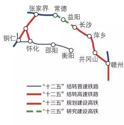 渝长厦高速铁路长沙段最新走向解析